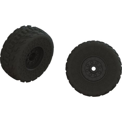 dBoots FIRETEAM Tire Set Glued (2)