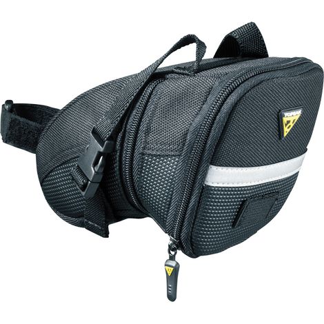 Topeak Aero Wedge Pack Bolsa de Asiento Talla Medium Negro