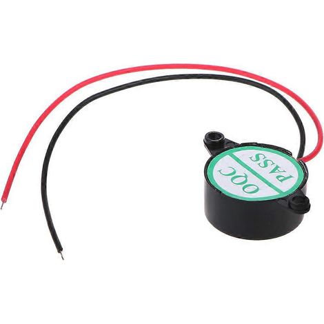 Mini avertisseur sonore électronique piézo 3-24 V à son continu (1/5)