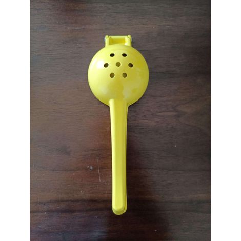 Spot Lemon Clip Zitronenpresse, manuelle Fruchtpresse, Hersteller und Großhändler (kleine gelbe Größe 140 g) (1/5)