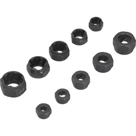 10-in-1-Schraubenausdreher-Set aus Metall mit Aufbewahrungsbox (1/5)