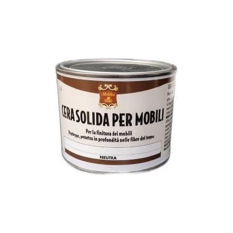 CERA SOLIDA PER MOBILI ML 500 NEUTRO