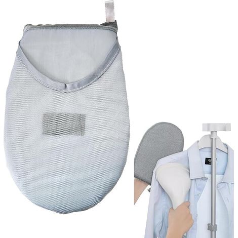 Garment Ironing Gloves, Steam Gloves, Garment Steam Ironing Gloves – Practical Accessory for Steam Iron and Garment Steamer – Lightweight and Portable – for Easy Ironing (Round) (1/5)