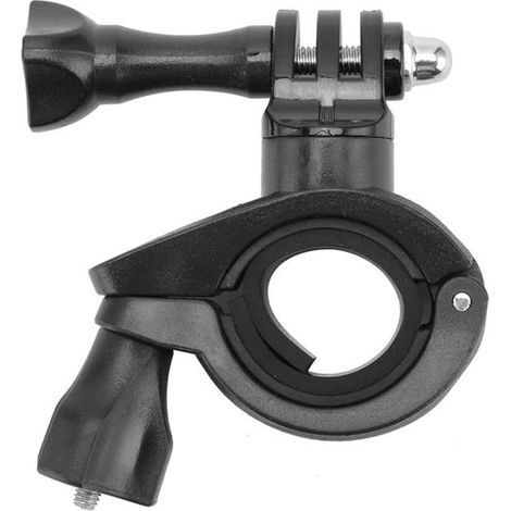 Adecuado para soportes de manillar de motocicleta. Compatible con cámaras GoPro y DJI Insta360.