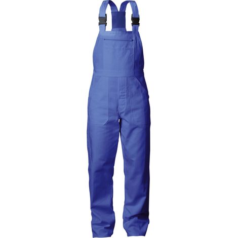 Gr .60 TRIER LATZHOSE blau TRIER BIB PANTS