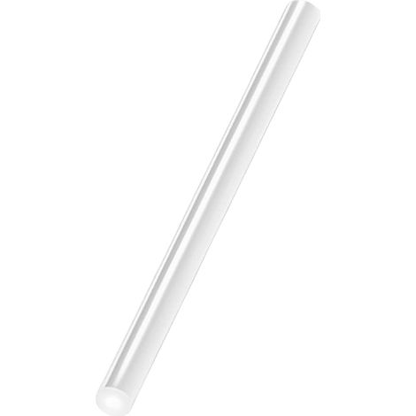 2 bâtons de colle thermofusible, 7 mm et 11 mm, haute viscosité, transparent, prise rapide en 15 à 20 s, pour bricolage et industrie (1/5)