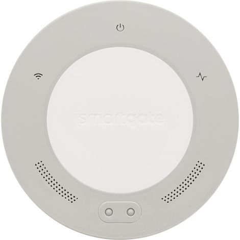 LITE garage: périphérique Wi-Fi permettant de contrôler et surveiller votre garage à distance. Compatible avec Apple HomeKit (Siri), Google Assistant, Amazon Echo (Alexa) et iFTTT