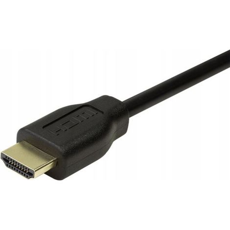 Câble HDMI - - CH0039 - 5m - Plaqué or - HDMI V1.4 avec Ethernet (1/5)