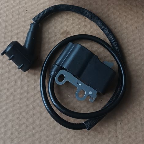 Hochspannungszündspule, geeignet als Ersatzteil für die Zündanlage der Automobilmotorenmodelle PB-580H, PB-580T, EB600RT, hohe Qualität und Langlebigkeit.