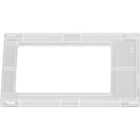 Cadre photo magnétique 3 pouces à monter soi-même, aimant puissant et modulable, petit cadre photo magnétique transparent pour mini photos instantanées (1/5)