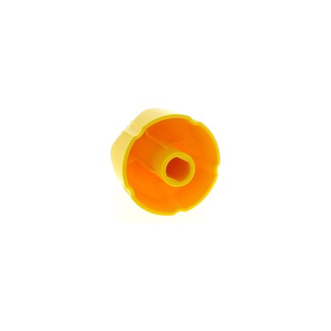 PETIT CONE PRESSE AGRUME COULEUR JAUNE pour PIECES ASPIRATEUR NETTOYEUR PETIT ELECTROMENAGER MAGIMIX - 100276