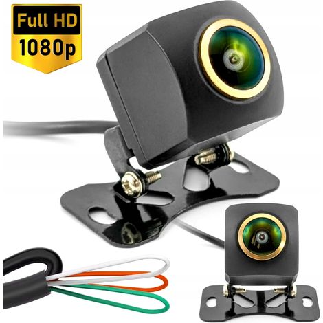 Telecamera di retromarcia FullHD fisheye 1080p a 170° con alloggiamento in metallo e sensore Sony IMX. (1/5)