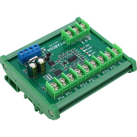 Module capteur de température acquisition résistance PT100 RTD RS485 avec coffret rail DIN A220 (-40°C à +220°C) DC12V (1/5)