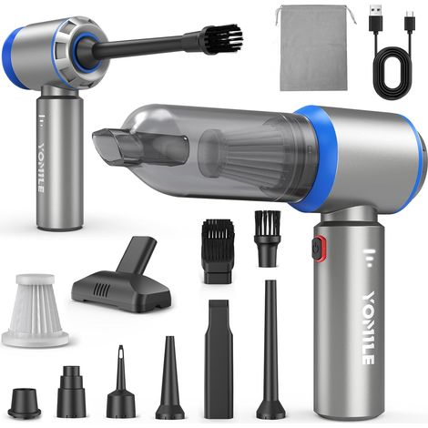 Aspirateur à Main, 25000Pa/120W Mini Aspirateur sans Fil (1/5)