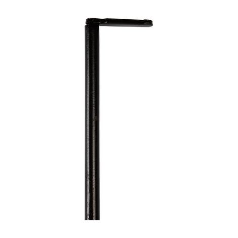 Tringle espagnolette TERROIR 2m noir - JARDINIER MASSARD - 420204