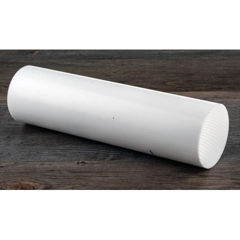Tige en fluoroplastique PTFE RS PRO Opaque Dia. 100mm x 300mm ( Prix pour 1 Lot )