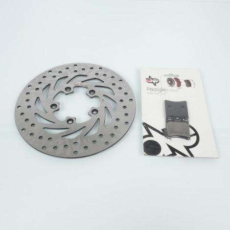 kit vordere bremsscheibe one für roller aprilia 100 scarabeo 4t (1/2)