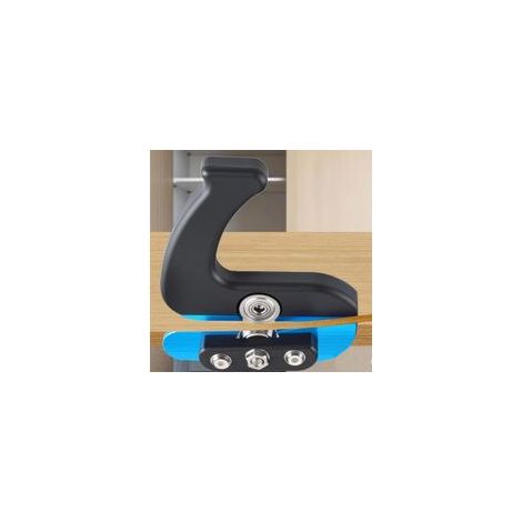 Raboteuse Chants, Affleureuse Chants Portable Avec Deux Roulements Excentrés Pour Matériaux 0,3 à 2,5 Mm Coupe-Placage Chants Finition PréCise Pour Panneaux Stratifiés (Pvc, Acp, Mélamine, Vinyle)