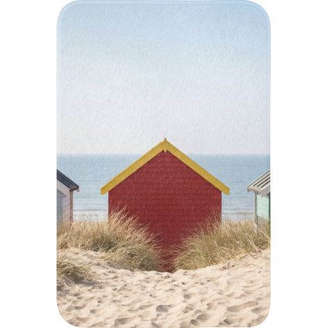 TAPPETINO PER WC Spiaggia - Cottage - Colorati - Dune 40x60 cm