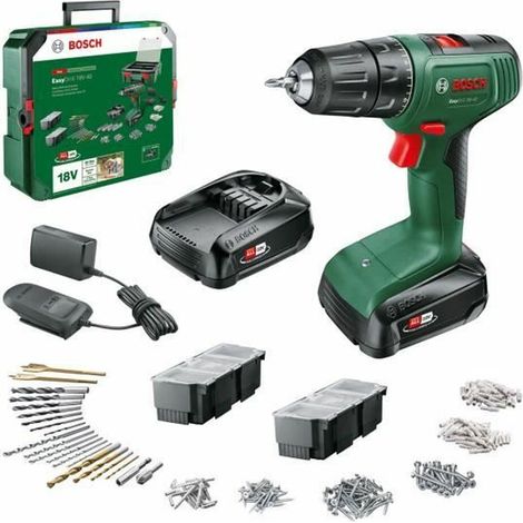 Pack Perceuse-visseuse sans fil Bosch EasyDrill 18V-40 Home and Garden (1/5)