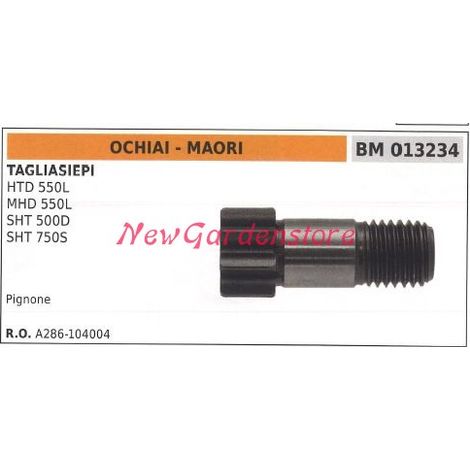MAORI Heckenscheren-Zahnrad HTD 550L 013234