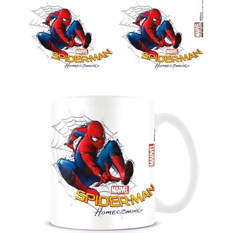 Taza Marvel Spiderman Home Coming