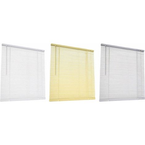 TENDA DA SOLE VENEZIANA 100x160 cm IN PVC DA INTERNI CASA VENEZIANE PARASOLE GRIGIO 767