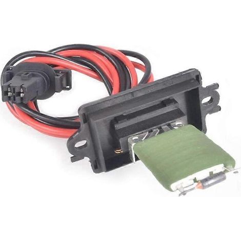Résistance de ventilateur de chauffage pour Renault Megane Scenic-Grand MK II 2 7701207876 (1/5)