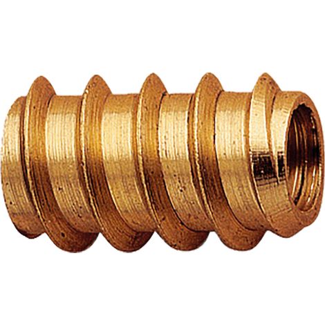 BUSSOLETTA Ã mm 12 x  20 - foro M8- 500 pezzi