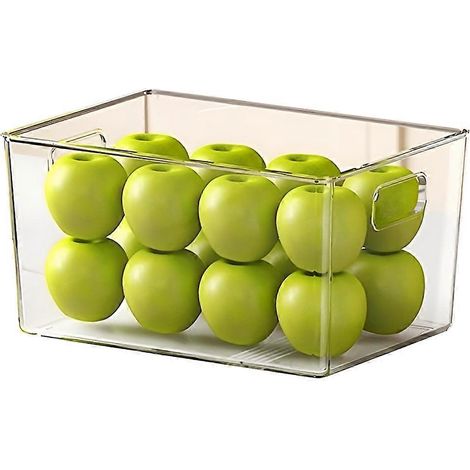 Boîte de rangement pour réfrigérateur, boîte de rangement alimentaire à tiroir, boîte de conservation spéciale pour fruits et légumes (1/5)