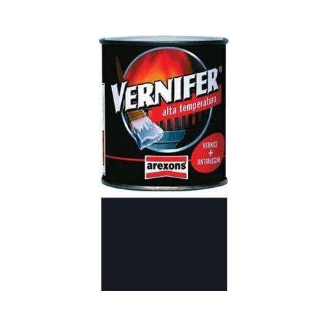 PEINTURE RÉSISTANTE À HAUTE TEMPÉRATURE 'VERNIFER' 500 ml - Noir satiné