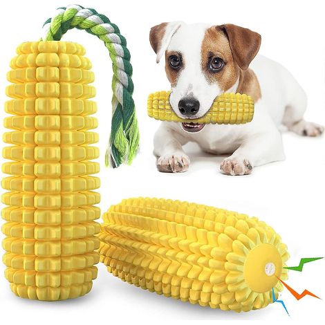 jouet Chien Indestructible, Jouet Pour Chien Grinant En Caoutchouc Naturel,stick Chew Bite De Rsistant La Brosse Dents De Mas Rsistant La Bross (1/5)