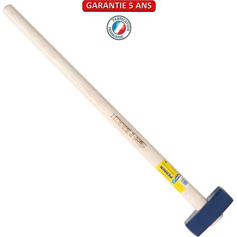 OUTILS PERRIN Masse couple 4 kg manche bois (1/2)