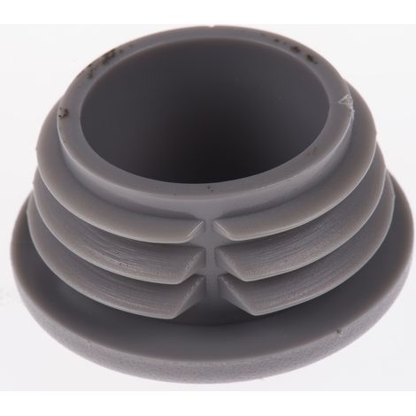Rs Pro – Embout de tube rond en plastique – Diamètre 48.3mm – Profilé Type 3 – Température maximale de fonctionnement élevée – Sachet de 10 unités (1/3)