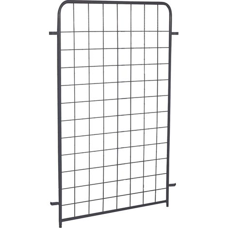 VarioFit Längswand Paket-/Etagenwagen hoch RAL 7016