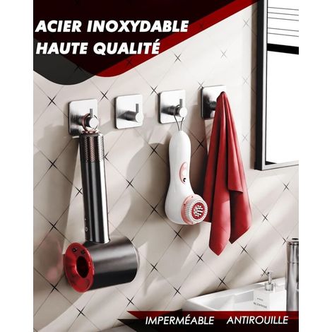 Tige d'extension rotative en acier pour meuleuse d'angle - Tige de connexion - Accessoire pour polisseuse de voiture (1/4)