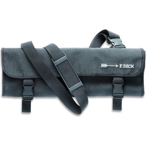 F. DICK Textil-Rolltasche ohne Inhalt Tasche unbestückt 12 Fächern Kunstfaser