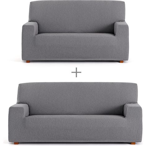 Housses de canapé Mod/7 Elastica Troya 3-2 Pl. (1/5)
