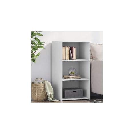 Buffet blanc 50x41x93 bois d'ingénierie (1/5)