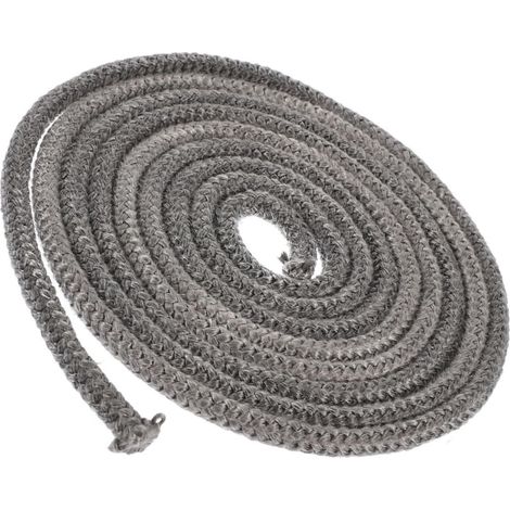 Joint De Poêle à Bois Corde Étanchéité Résistante Chaleur Pour Poêle Et Cheminée (1/5)
