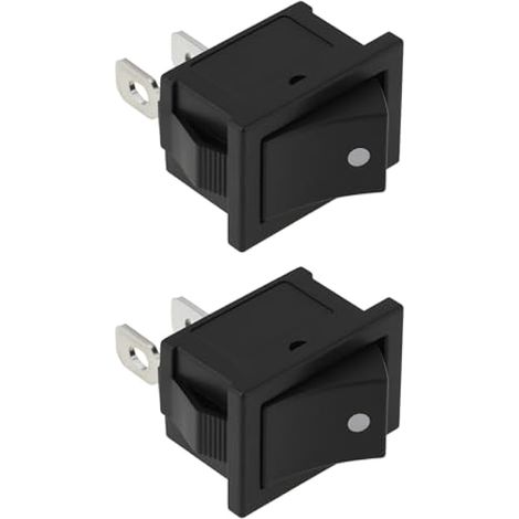 2 x Interrupteurs d'allumage à étincelle pour camping-car 12 V et 6 A 20 x 12 mm Compatibles avec Spinflo Y et Dometic (1/4)