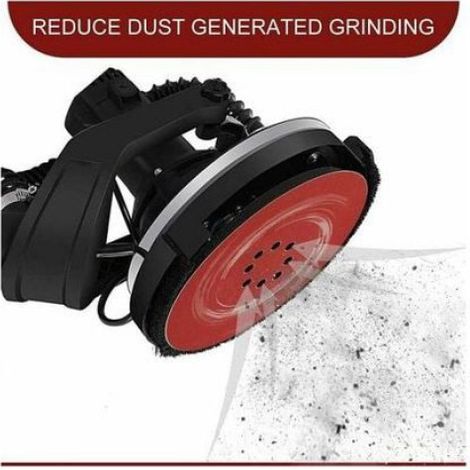 Lot de 50 Disques Abrasifs 225 mm Grain 40 pour Ponceuse Murale - Papier Abrasif avec 8 Trous (1/4)
