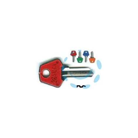 CHIAVI PER CILINDRI MERONI 4 SPINE PICCOLE MER1SL - MER1SL DX slim fluo colori assotiti