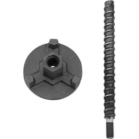 Pair 1 Jeu de Tiges Filetées en Béton avec écrou à Oreilles pour Support de Carottage Perceuse à Carotter pour Outils de Carottage Industriels Accessoires de Carottage Robustes (1/5)