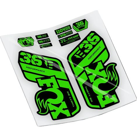 Pegatinas, vinilo de alta calidad, diseños personalizados, verde fluorescente. (1/2)