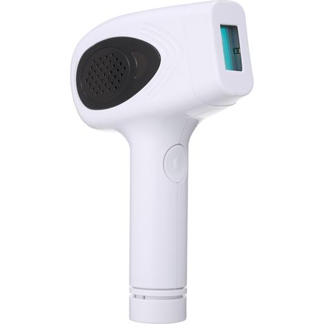 Appareil d'épilation laser IPL (lumière pulsée) 990 000 impulsions pour femme, visage et corps, blanc