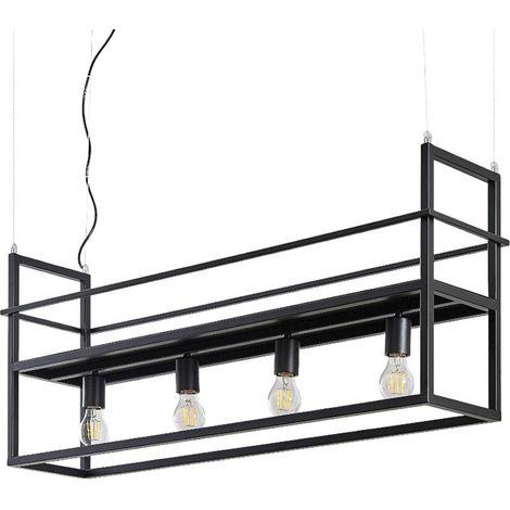 Pendelleuchte "Grisela" aus Metall für Wohnzimmer & Esszimmer von Lindby (1/5)