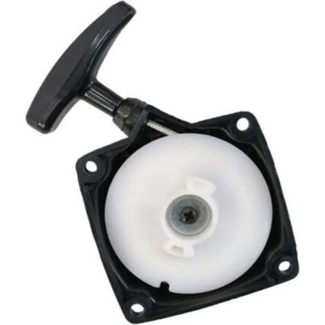 Avviatore a strappo con corda di avviamento, disco di avviamento manuale per decespugliatori da 33cc 43cc 47cc 49cc 50cc, ricambi - Crezuo