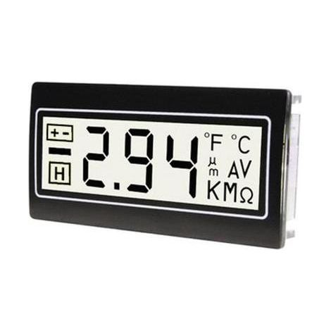 Tde-Instruments DPM962-TW multímetro digital blanco preciso