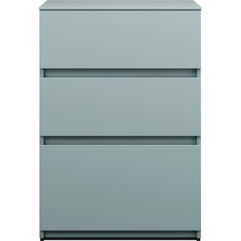 burgbad Lin20 Unterschrank, 3 Auszüge, 600x487x870mm, (1/2)